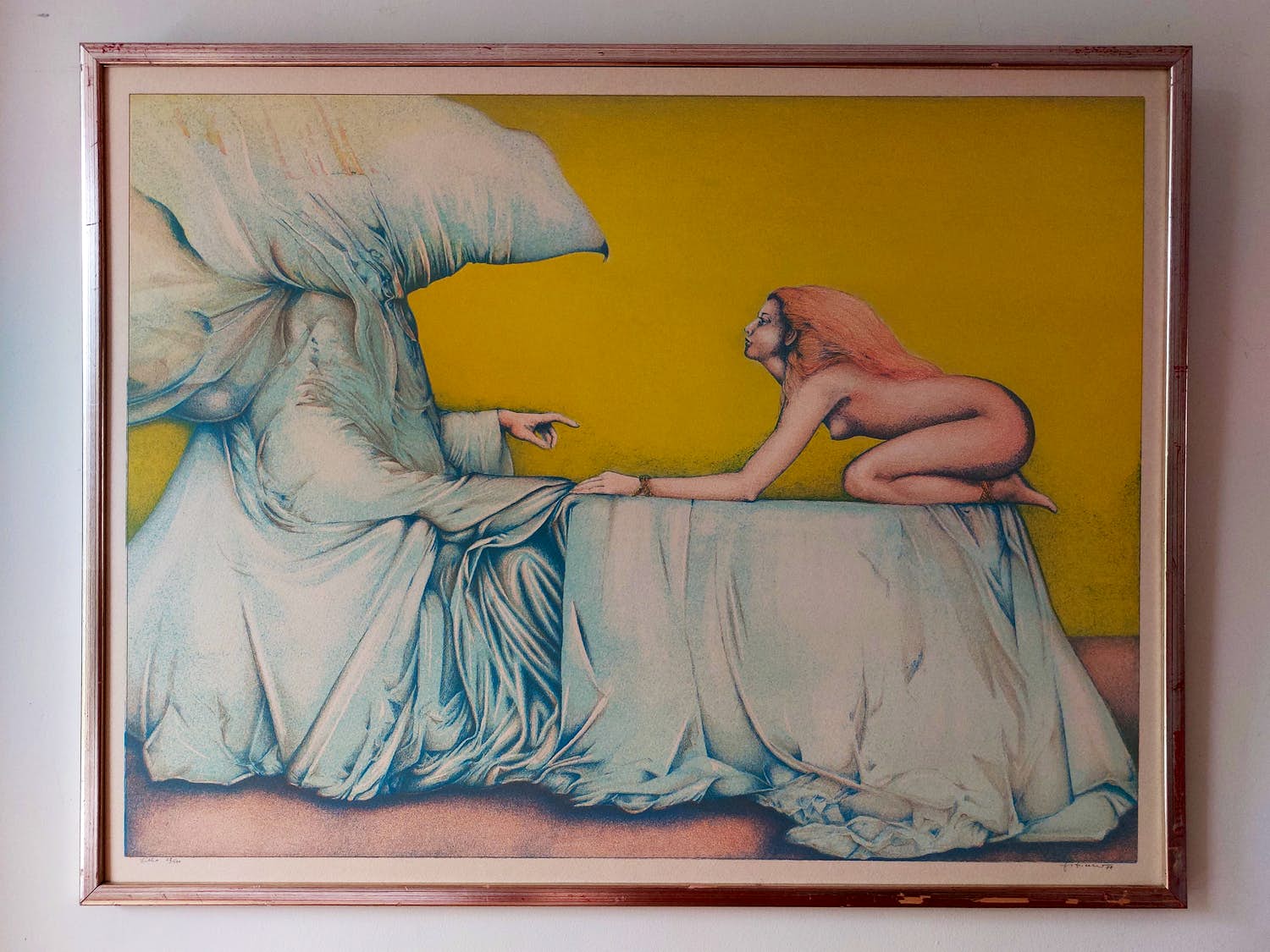 Georg Hadeler - Untitled verkocht voor € 10!