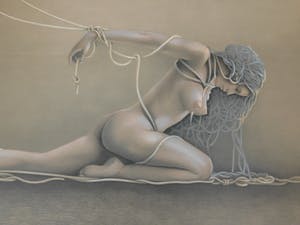 Jean-Paul Cleren - La Femme Attachée kopen? Bied vanaf 30!