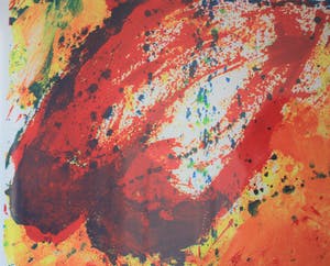 Jan Cremer - Groot werk: rode tulpen '92 kopen? Bied vanaf 300!