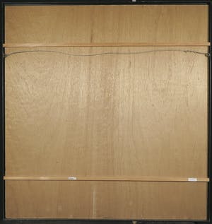 Rene van der Hoofd - Acryl op paneel, Abstracte compositie (Zeer groot) kopen? Bied vanaf 1!