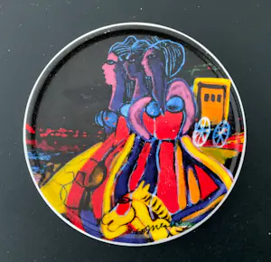 Corneille - TWEE KOPJES, TWEE ONDERZETTERS en TWEE SCHAALTJES kopen? Bied vanaf 40!