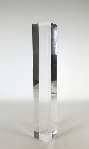 Niet of onleesbaar gesigneerd - Perspex, Twee objecten kopen? Bied vanaf 10!