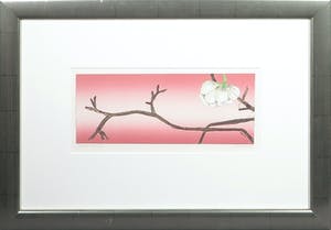 Joke Baas - Ets, Japanese spring - Ingelijst kopen? Bied vanaf 1!