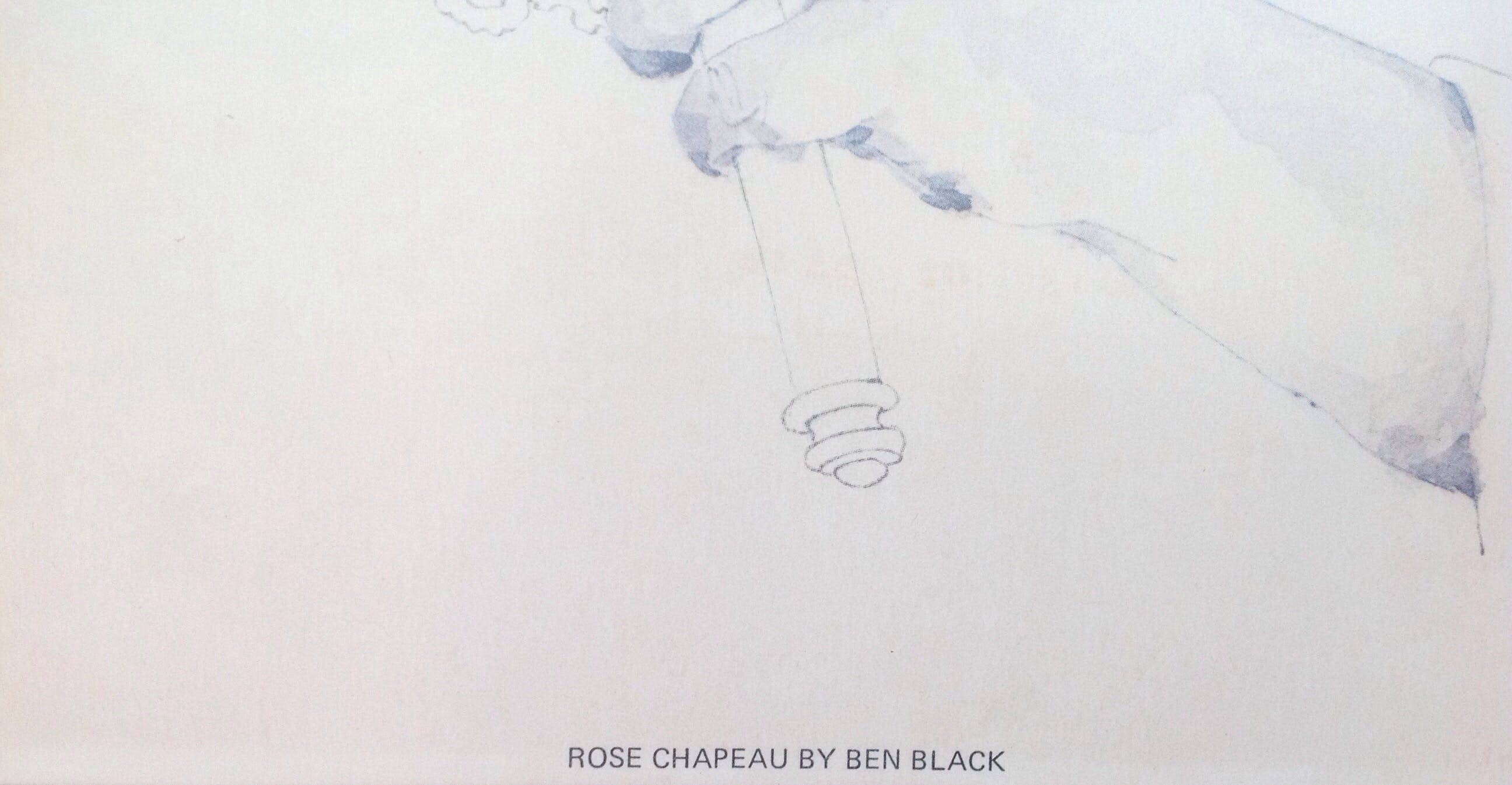 Ben Black - Clown: Rose Chapeau kopen? Bied vanaf 1!