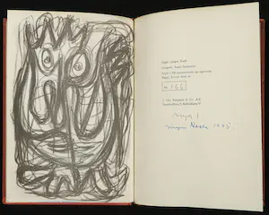 Asger Jorn - en Jørgen Nash, Boek met litho's, tekening en gedichten, Salvi Dylvo kopen? Bied vanaf 1!