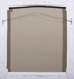 Ron van der Werf - Zeefdruk gelijmd op kunststof op doek, Zonder titel kopen? Bied vanaf 1!