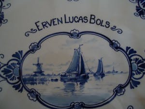 Porceleyne Fles (Royal Delft) - Royal Delft / Joost t Hooft & Labouchere - Plateau Erven Lucas Bols kopen? Bied vanaf 20!