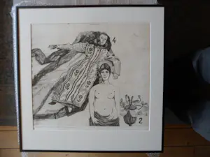 Herman Berserik - grote ets - 1971 kopen? Bied vanaf 80!