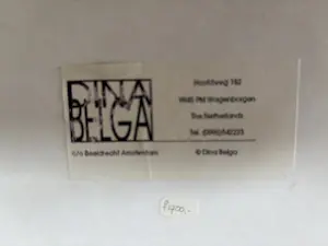 Dina Belga - Aquarel roos kopen? Bied vanaf 250!