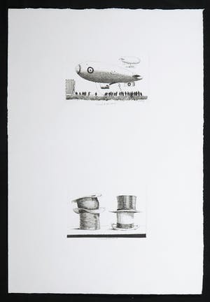 Herman Berserik - Ets, Zonder titel kopen? Bied vanaf 50!