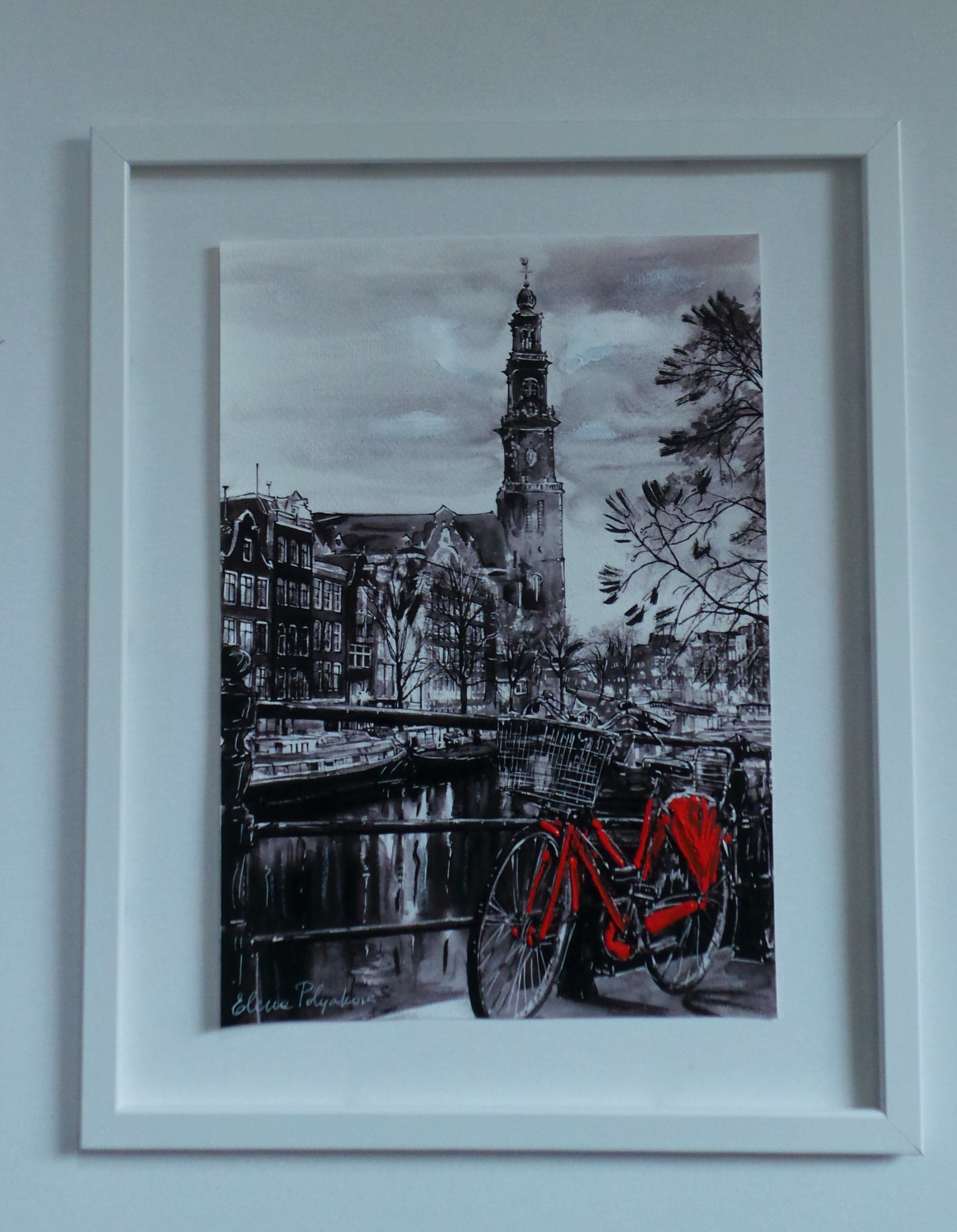 Elena Polyakova - Westerkerk in Amsterdam kopen? Bied vanaf 155!