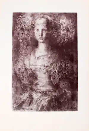 Jiri Anderle - Lukretia P. - naar Agnolo Bronzino vendu pour 320€ !