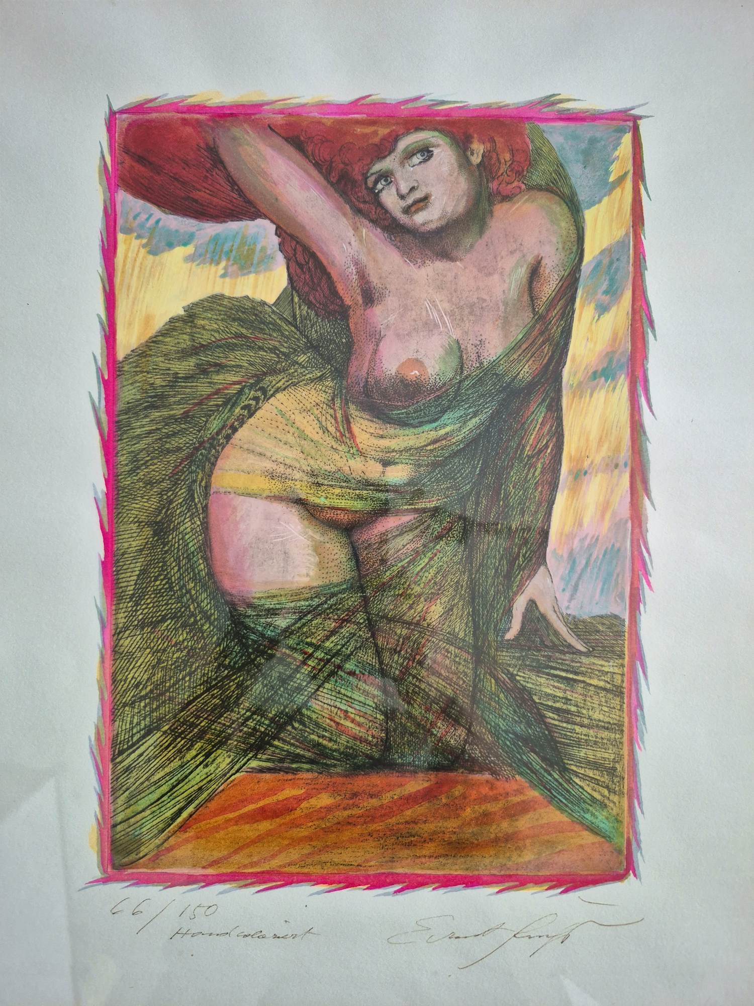 Ernst Fuchs - Erotik kopen? Bied vanaf 490!