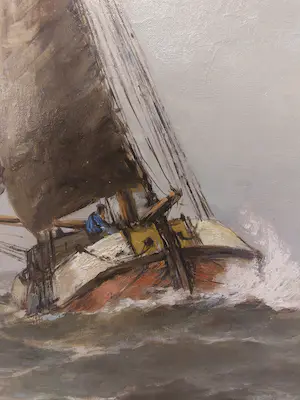 Jan van der Linde - botters op zee kopen? Bied vanaf 300!