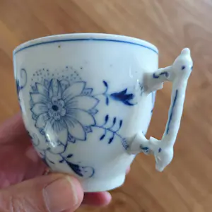 Meissen porzellan - Zwiebelmuster (Uien) decor 1859-1900 kopen? Bied vanaf 30!