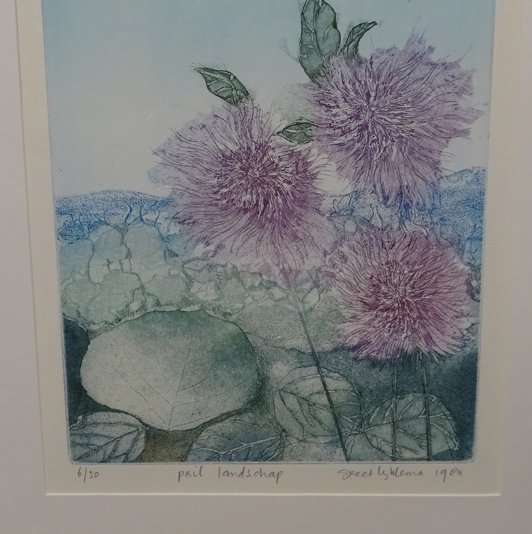 Greet Lyklema - Twee etsen kopen? Bied vanaf 35!