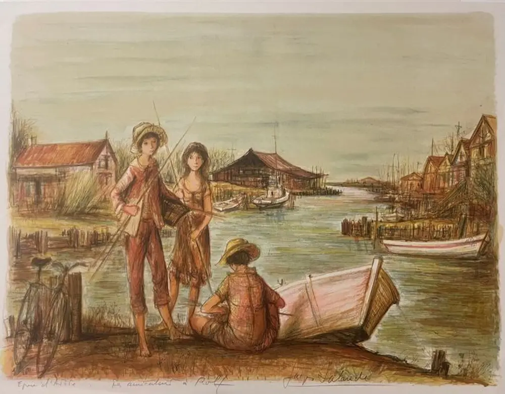 Jaques Lalande (1921-2003)