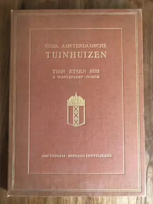 Betsy Westendorp-Osieck - Oude Amsterdamsche tuinhuizen, tien etsen door Betsy Westendorp-Osiek. kaufen? Bieten Sie von 690!
