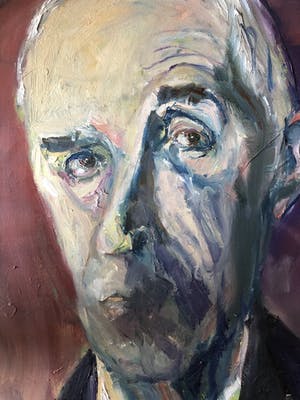 Niet of onleesbaar gesigneerd - Prachtig schilderij van Tess Spaninks Jansen 1960 kopen? Bied vanaf 1!