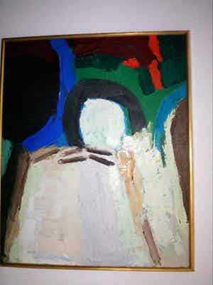 Edlef Romeny - abstract verkocht voor € 70!