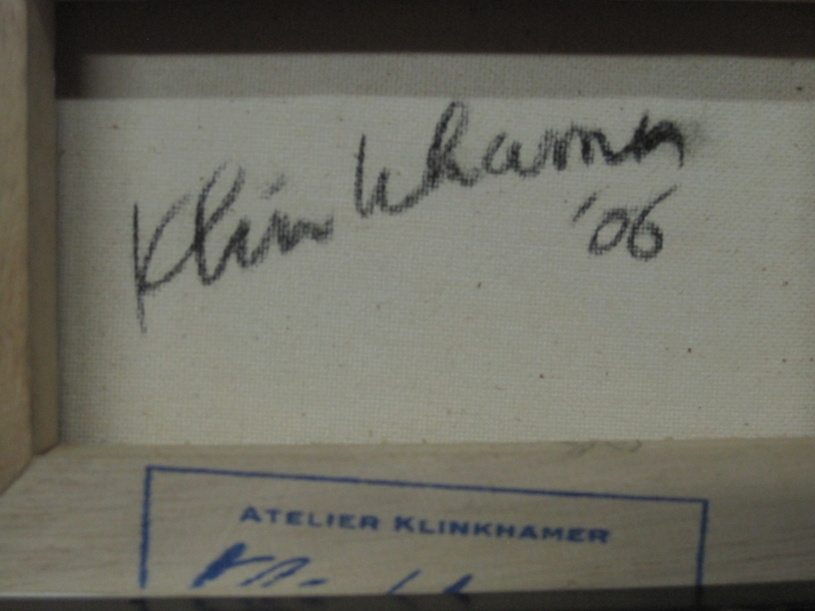 Henk Klinkhamer - Non-Conformist - Expresionistisch portret "Vrouw" gesigneerd kopen? Bied vanaf 1!