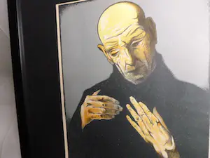 Maurice Langaskens - 2 prachtige chromolitho's,professioneel ingelijst. kopen? Bied vanaf 1!