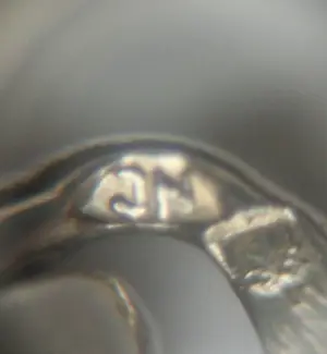 Internationaal Zilver - 925 - grote hanger barnsteen in florale setting kopen? Bied vanaf 90!