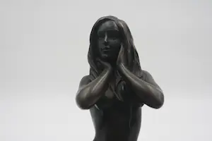 Claude Michel Clodion - Prachtige Bronzen Sculptuur van Claude kopen? Bied vanaf 150!