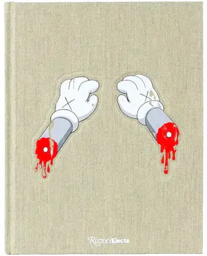 KAWS - Zonder titel (originele tekening op cover) kopen? Bied vanaf 1300!