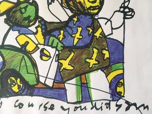 Herman Brood - I Came to help kopen? Bied vanaf 100!