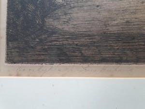 Johan D. Scherft - Doorkijkje bij Rustenburg. kopen? Bied vanaf 35!