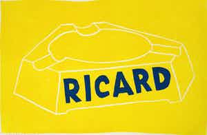 Klaas Gubbels - Ricard (Aan Marty Six) verkocht voor € 345!
