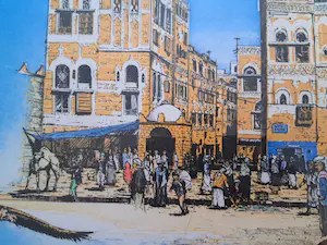 Rolf Weijburg - Sana'a, Yemen kopen? Bied vanaf 75!