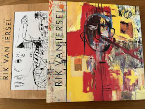 Rik van Iersel - BETWEEN SEEING AND SAYING LUXE UITGAVE kopen? Bied vanaf 50!