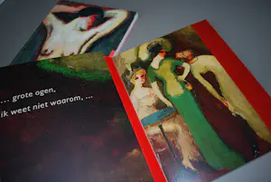Kees van Dongen - 2 boekwerken: - De grote ogen (2010) - Boymans (1990) kopen? Bied vanaf 50!