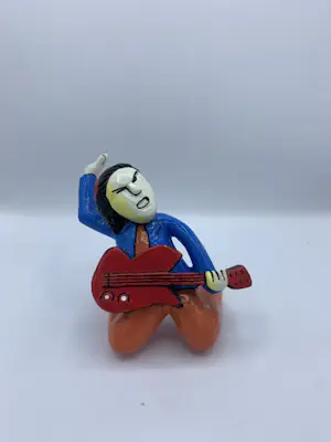 Herman Brood - SET van DRIE Sculpturen van Kunsthars THE BAND kopen? Bied vanaf 10!