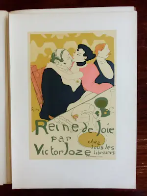 Henri de Toulouse-Lautrec - Negen prenten uit de periode 1892-1898 kopen? Bied vanaf 50!