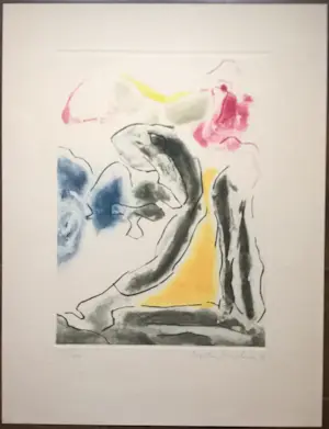 Martin Engelman - gesigneerde ets kopen? Bied vanaf 49!