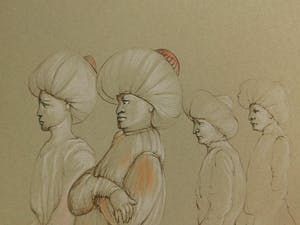 Leonor Fini - Scène de théâtre kopen? Bied vanaf 25!