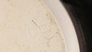 Ed Meissenberg - Aardewerk, Geglazuurde schaal kopen? Bied vanaf 1!