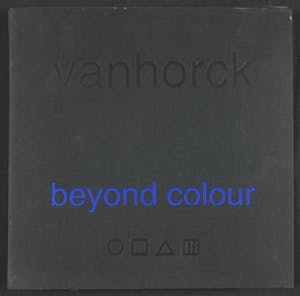 Hans Vanhorck - Portfolio met zes zeefdrukken, Beyond Colour kopen? Bied vanaf 100!