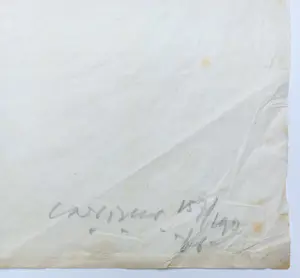 Carel Visser - Abstracte compositie, houtsnede op japans papier kopen? Bied vanaf 1!