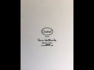 Rosina Wachtmeister - Grote ingelijste tegel “ Ritorno a Porto “. Limited Edition kopen? Bied vanaf 85!