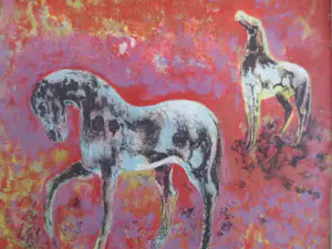 Frits Klein - Circuspaarden kopen? Bied vanaf 150!