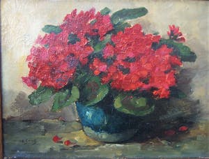 Clara de Jong - Bloemstilleven kopen? Bied vanaf 60!