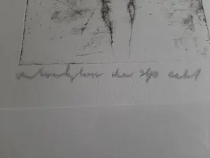 Anton Heyboer - Ets, figuur kopen? Bied vanaf 150!