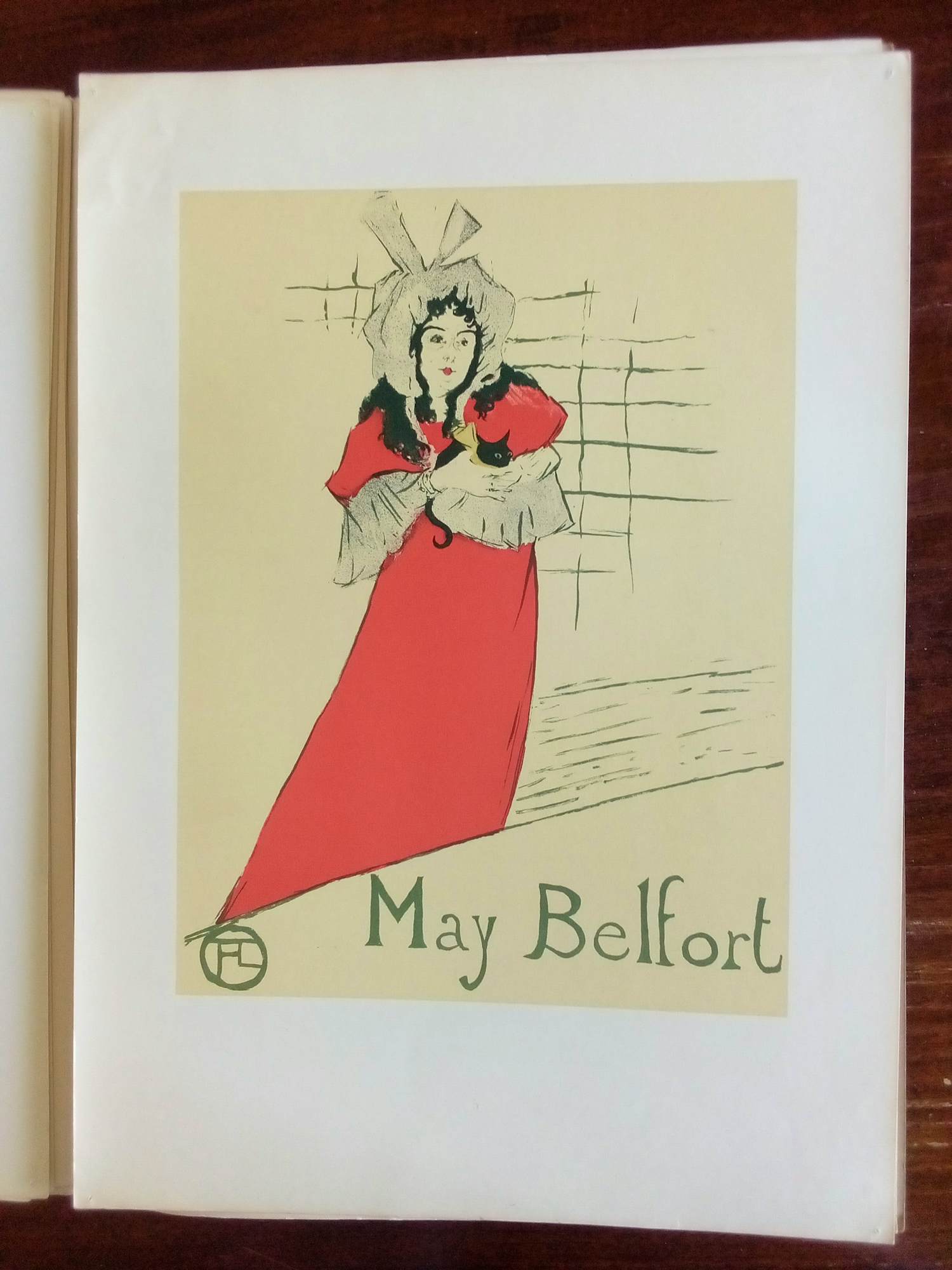 Henri de Toulouse-Lautrec - Negen prenten uit de periode 1892-1898 kopen? Bied vanaf 50!