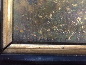 Karl Schaette - Hollands weilanden - Olieverf op paneel, Ingelijst kopen? Bied vanaf 35!