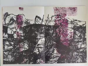 Jean-Paul Riopelle - Derrière Le Miroir n°171 - 10 original litographs kopen? Bied vanaf 250!