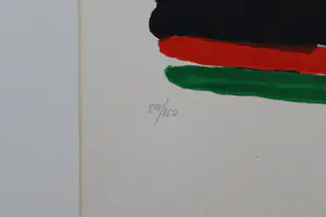 Joan Miro - Lot van twee, Litho van Miro en offset van Miro kopen? Bied vanaf 125!